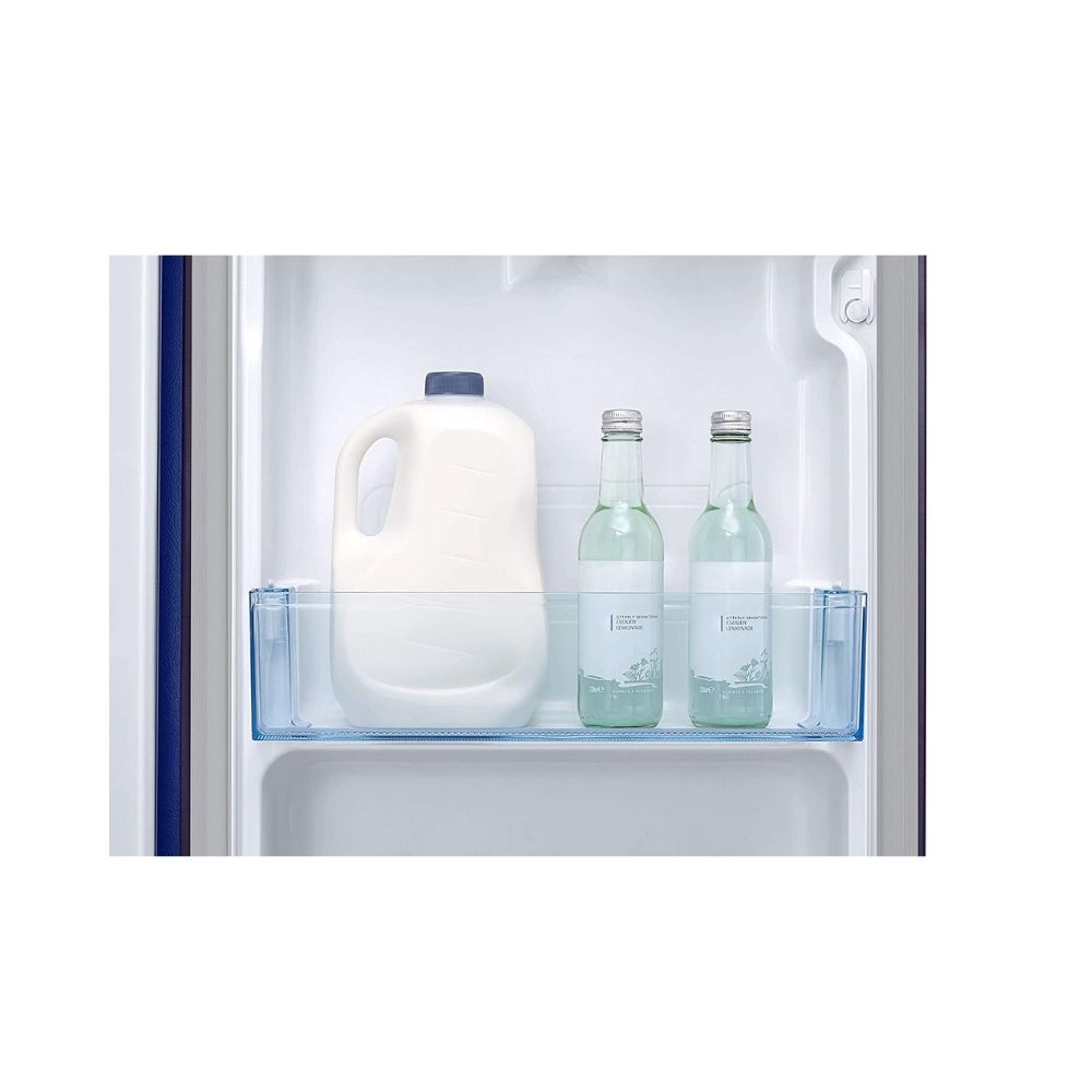 Samsung 192 L 3 Star Direct-Cool Single Door Refrigerator Pebble Blue (RR20T182YUT/HL)
