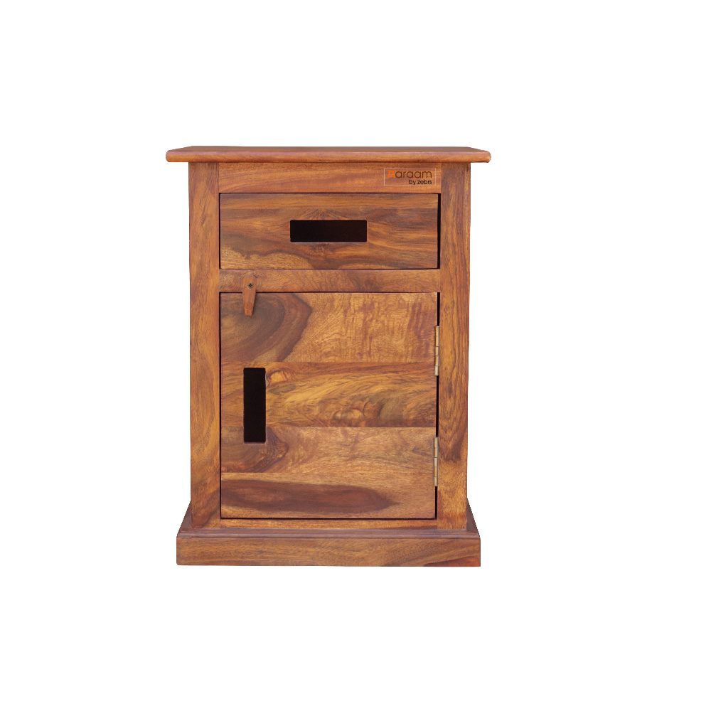 Aaram By Zebrs  Table with Drawer and Cabinet Storage