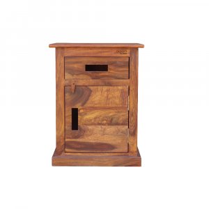 Aaram By Zebrs  Table with Drawer and Cabinet Storage