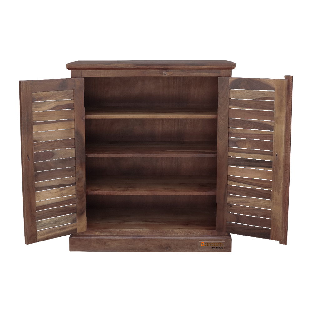 AARAM BY ZEBRS STACKABLE STORAGE CABINET