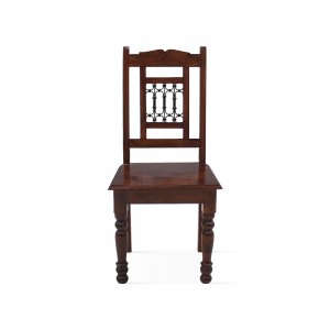 Aaram By Zebrs Sheesham Wooden Dining Chair