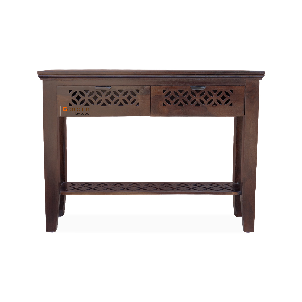 Aaram By Zebrs SheeshamWood Console Tables