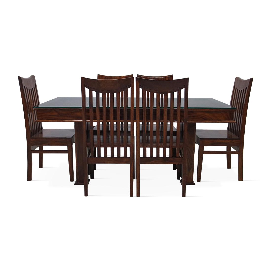 Aaram By Zebrs Brown Designer Dining Table Set