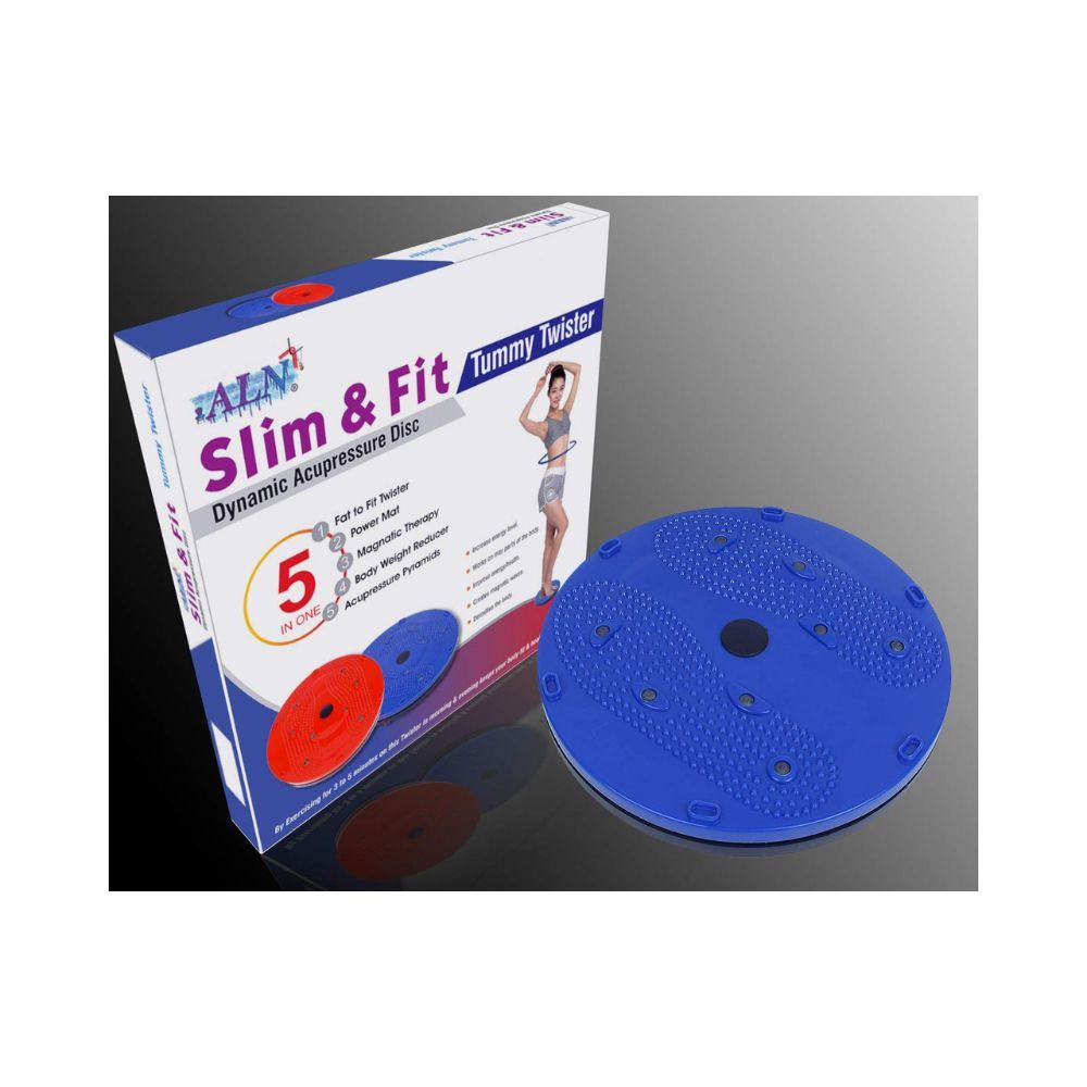 A L N 3 in 1 Tummy Twister Abdominal ABS Exerciser Body Toner-Fat Buster Multipurpose Workout