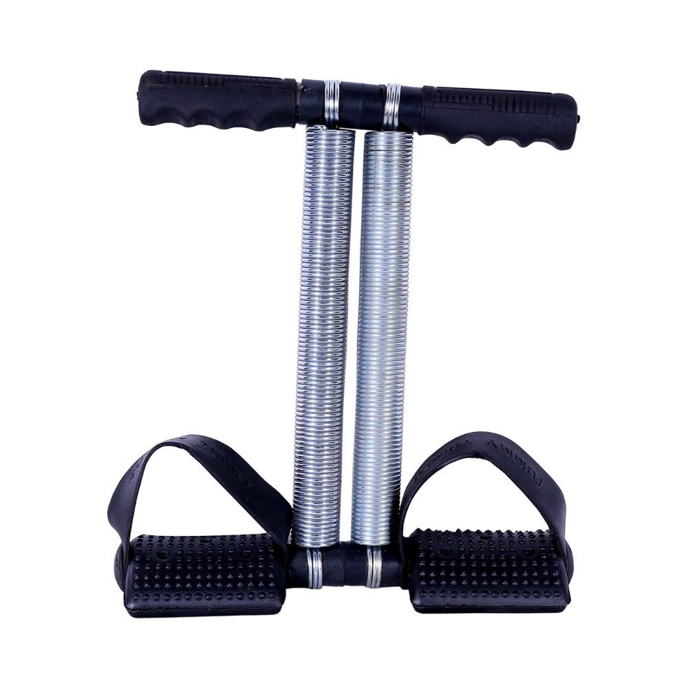 A L N Tummy Trimmer-Waist Trimmer-Abs Exerciser-Body Toner-Fat Buster- Multipurpose Fitness Equipment for Men and Women(Multicolor)