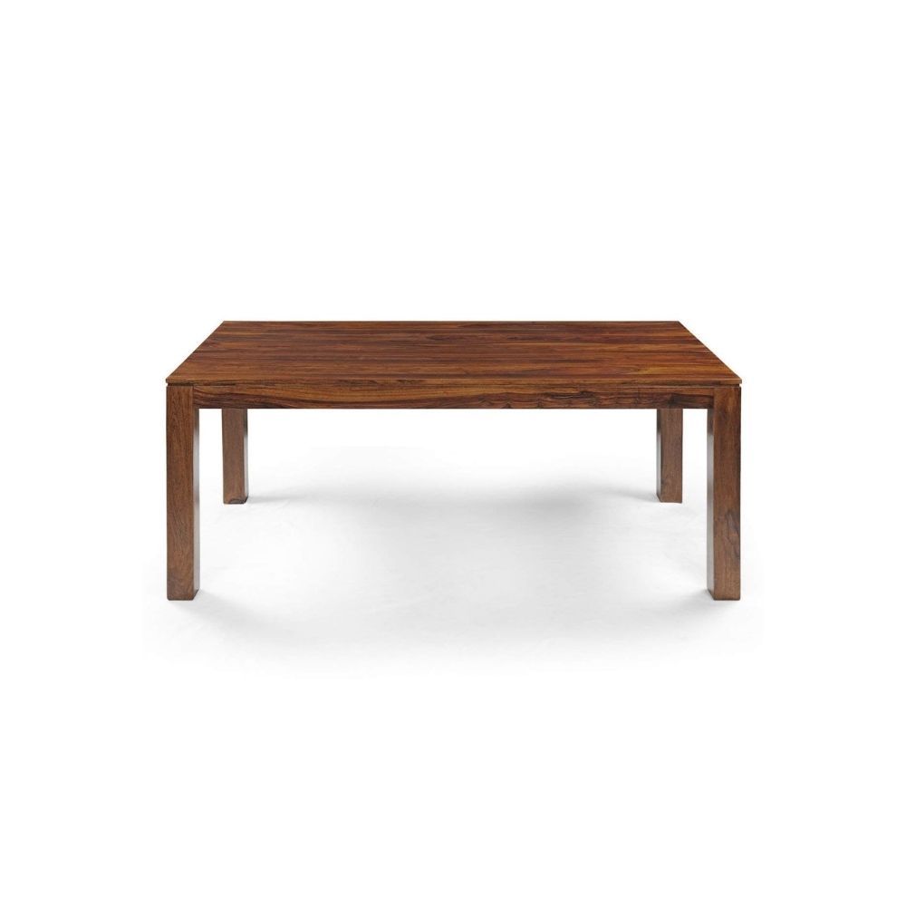 Aaram By Zebrs Modern Furniture Sheesham Indian Rosewoood 4 Seater Dining Table Set Dining Table with 4 Chairs Dinner Table Set for Dining Room Home