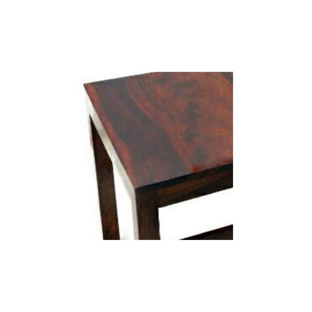 Aaram By Zebrs Modern Furniture Sheesham Wood Dining Chair, 2 Wooden Dinning Chairs for Living Room and Dinner Hall (Natural Teak)