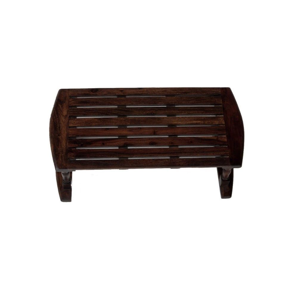 Aaram By Zebrs Modern Furniture Solid Indian Wood Center Table/Coffee Table/Tea Table for Home Living Room (Natural Teak)