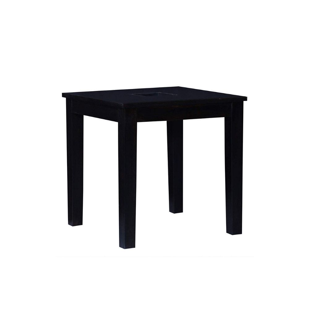 Aaram By Zebrs Modern Furniture Solid Sheesham Indian Rosewood 2 Seater Dining Table Set/wooden Dining Room Set Dining Table with 2 Cushion Chairs Furniture for Living Room Home Hall Hotel