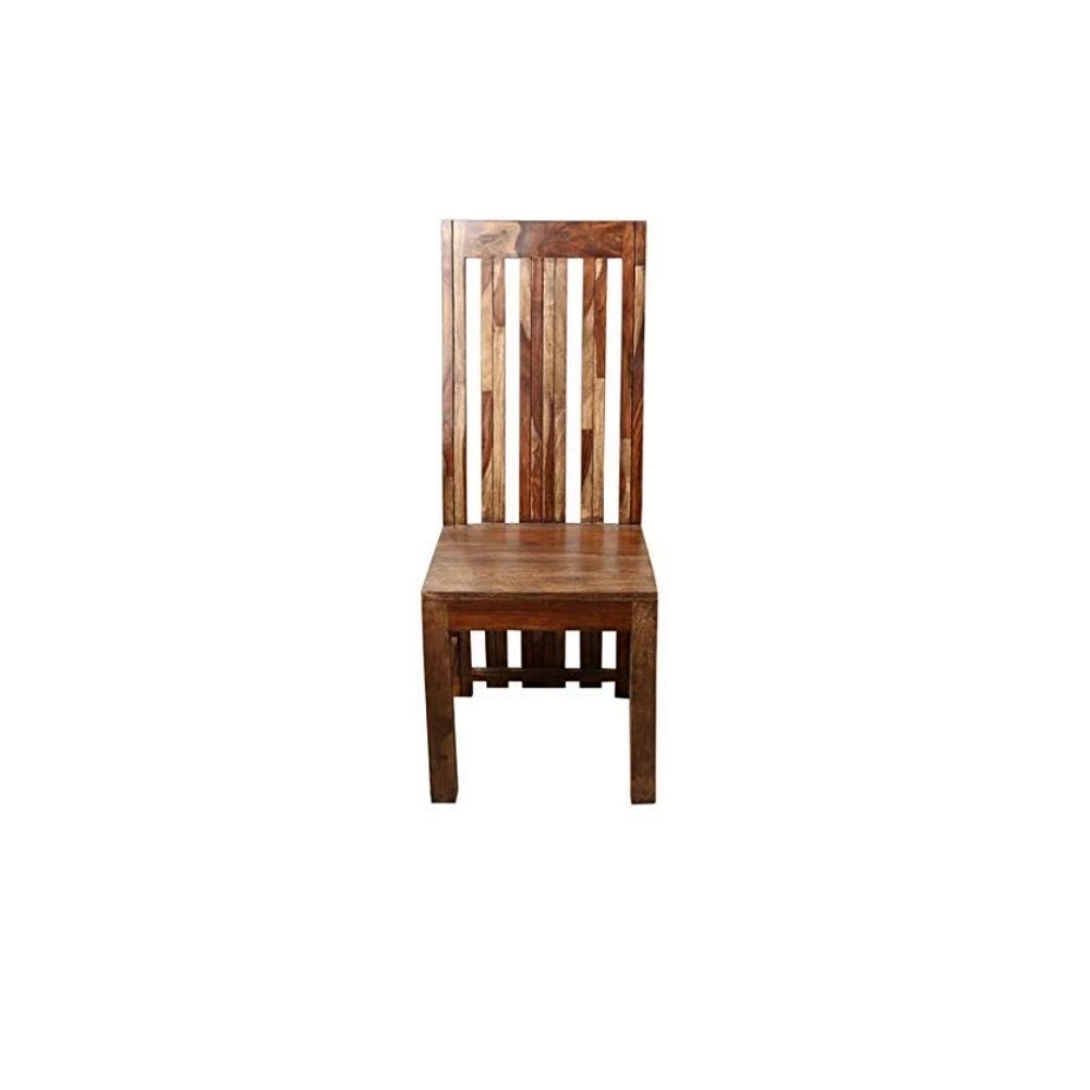Aaram By Zebrs Modern Furniture Solid Sheesham Indian Rosewood 4 Seater Dining Table Set Dining Table with 4 Chairs Dinner Table Set for Dining Room Home