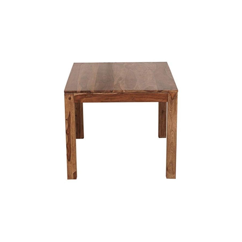 Aaram By Zebrs Modern Furniture Solid Sheesham Indian Rosewood 4 Seater Dining Table Set Dining Table with 4 Chairs Dinner Table Set for Dining Room Home