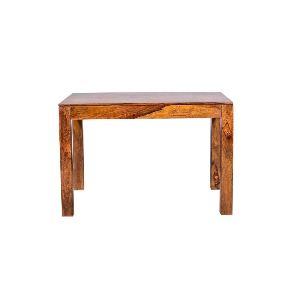 Aaram By Zebrs Modern Furniture Solid Sheesham Wood 4 Seater Dining Table Set Dining Table with 3 Chairs & 1 Bench Dinner Table Set for Dining Room Home