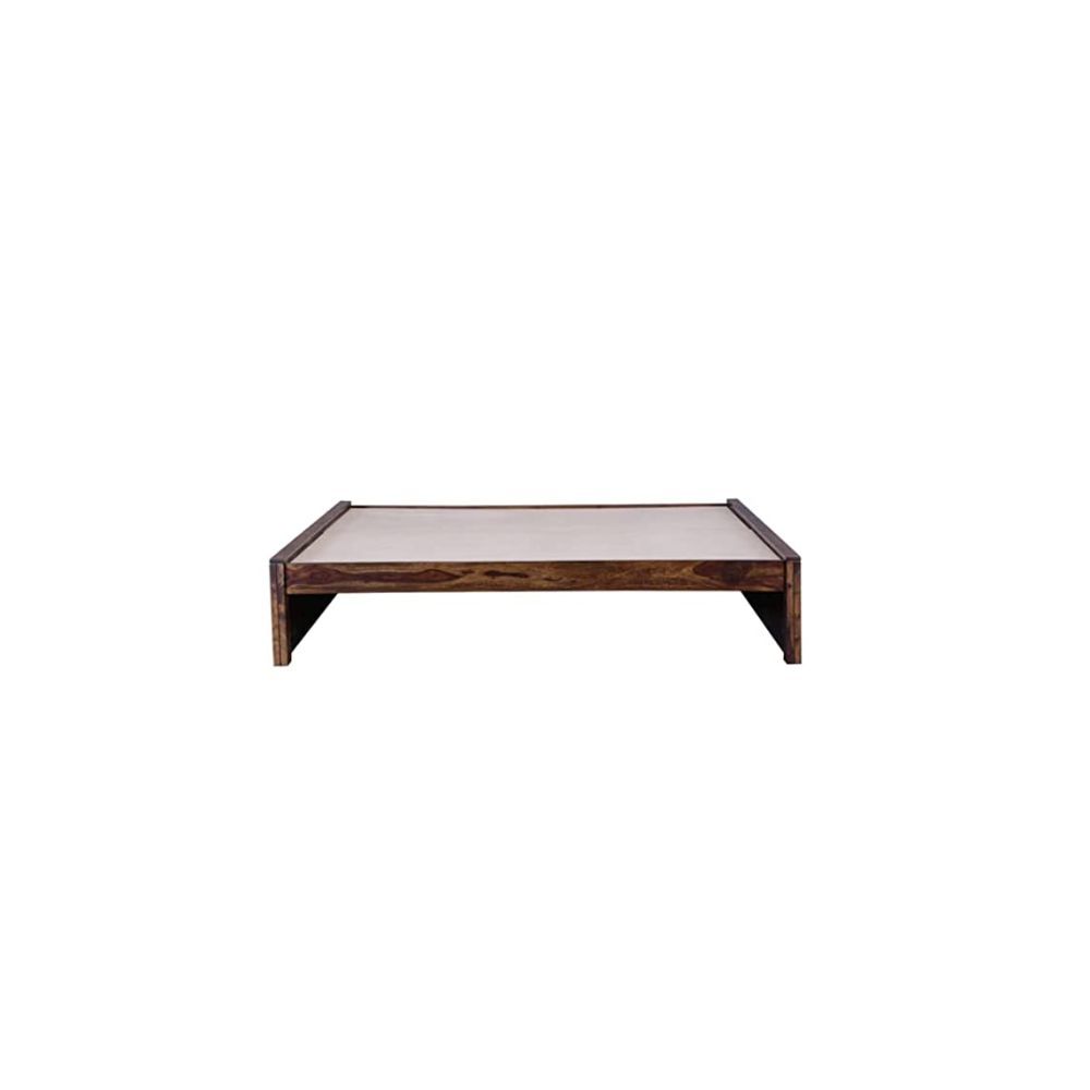 Aaram By Zebrs Solid Sheesham Wood King Size Bed (Matt Finish) | Sheesham Wood Bed | Solid Wood Bed