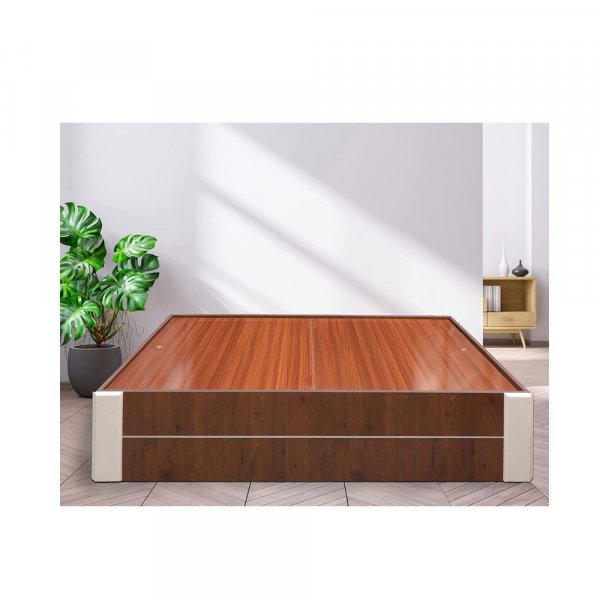 Aaram By Zebrs Wooden Single Size Bed