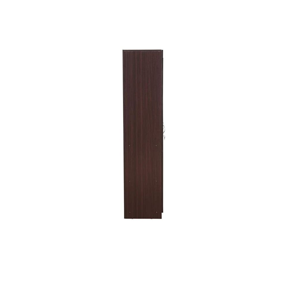 Aaram By ZebrsWood Three Door Wardrobe in Walnut Colour
