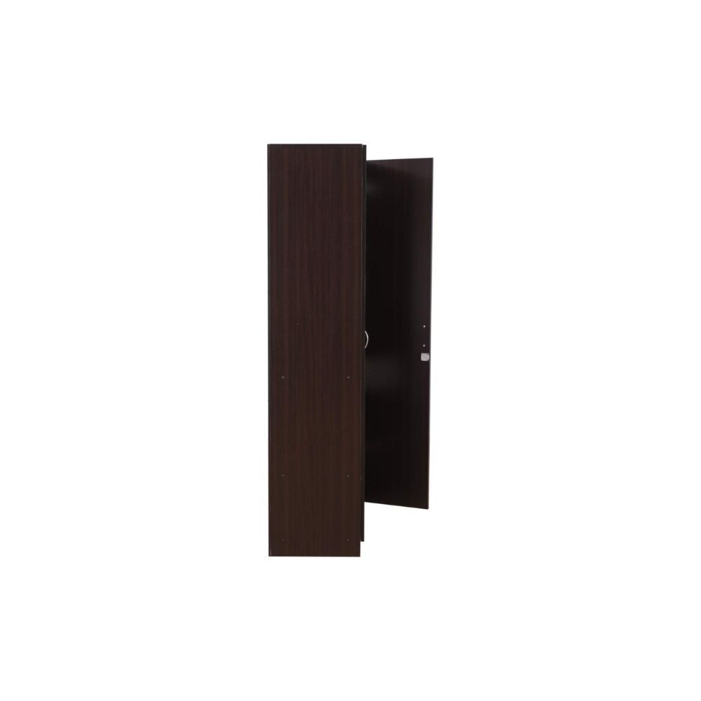 Aaram By ZebrsWood Two Door Wardrobe in Walnut Colour