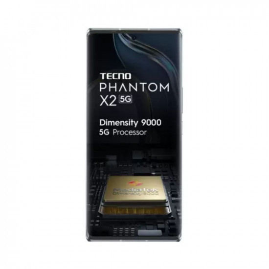 ABHAY Tecno Phantom X2 5G Dual Curved AMOLED Display (Moonlight Silver, 256 GB) (8 GB RAM)