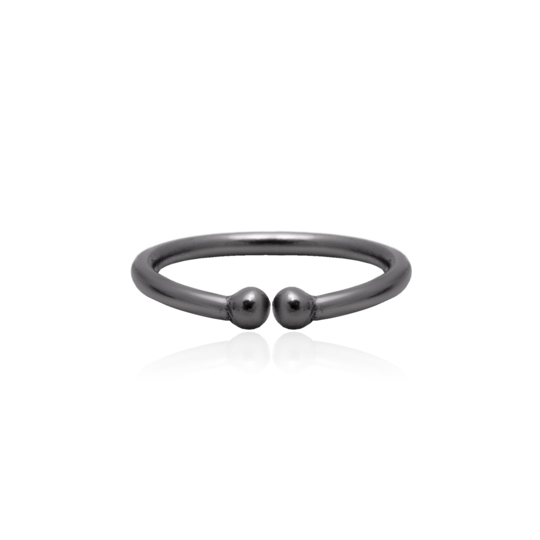 A sophisticated and stylish men's nose ring | Wish