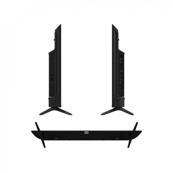 Acer 109 cm (43 inches) Advanced I Series 4K Ultra HD Smart LED Google TV AR43GR2851UDFL (Black