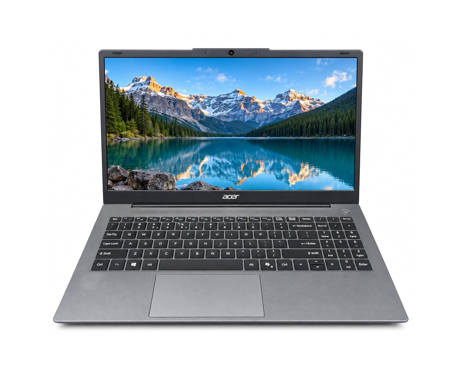 Acer Aspire 2026 AMD Ryzen 3 Quad Core 5400U - 8 GB256 GB SSDAMD Radeon GraphicsWindows 11 Home Thin and Light Laptop156 FHD DisplaySteel GreyCopilot Key15 KgMSO 20242 Years Warranty - Image 1