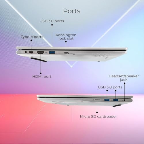 Acer Aspire 2026 Intel Celeron Dual Core N4500 - 8 GB256 GB SSDIntel UHD GraphicsWindows 11 Home Thin and Light Laptop156 HD DisplaySilverCopilot Key15 KgMSO 20243 Years Warranty - Image 2