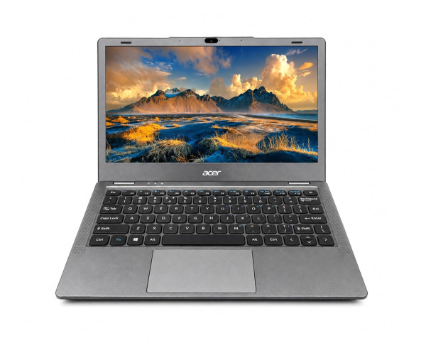 Image of Acer Aspire 3 (2026), Intel Celeron Dual Core N4500 - (8 GB/256 GB SSD/Intel UHD Graphics/Windows 11 Home) Thin and Light Laptop/11.6" HD/Steel Grey/1.0 Kg/MS Office 2024