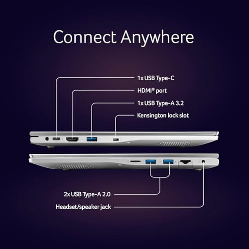 Acer Aspire 3 2026 Intel Core i3 13th Gen 1305U - 16 GB500 GB SSDIntel UHD GraphicsWindows 11 Home Thin and Light Laptop156 FHD IPS DisplaySilverCopilot Key15KgMSO 20242 Years Warranty - Image 3