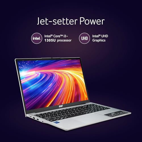 Acer Aspire 3 2026 Intel Core i3 13th Gen 1305U - 16 GB500 GB SSDIntel UHD GraphicsWindows 11 Home Thin and Light Laptop156 FHD IPS DisplaySilverCopilot Key15KgMSO 20242 Years Warranty - Image 4