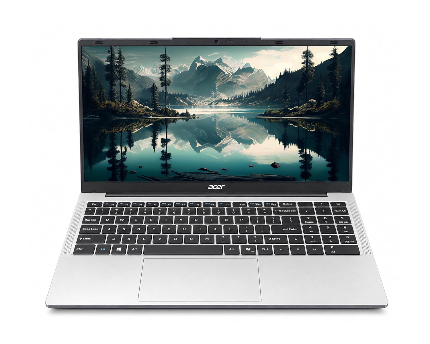 Acer Aspire 3 2026 Intel Core i5 13th Gen 1334U - 16 GB512 GB SSDIntel UHD GraphicsWindows 11 Home Thin and Light Laptop156 FHD IPS DisplaySilverCopilot Key15KgMSO 20243 Years Warranty - Image 1
