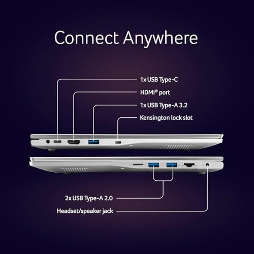 Acer Aspire 3 2026 Intel Core i5 13th Gen 1334U - 16 GB512 GB SSDIntel UHD GraphicsWindows 11 Home Thin and Light Laptop156 FHD IPS DisplaySilverCopilot Key15KgMSO 20243 Years Warranty - Image 3