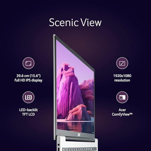 Acer Aspire 3 2026 Intel Core i5 13th Gen 1334U - 16 GB512 GB SSDIntel UHD GraphicsWindows 11 Home Thin and Light Laptop156 FHD IPS DisplaySilverCopilot Key15KgMSO 20243 Years Warranty - Image 4