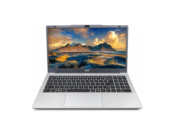 Image of Acer Aspire 3, Intel Core Celeron N4500, 8GB DDR4 RAM/256GB SSD, 39.62 cm /15.6" TN HD Display, Win 11Home, Office 2024 + M365 Basic, Pure Silver, 1.5 Kg, A325-45, Thin &amp; Light Laptop