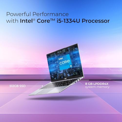 Acer Aspire 3 Intel Core i5-1334U Processor 8GB RAM512GB SSD 3962 cm156 FHD LED-Backlit IPS Display Win11Home Pure Silver 17Kg A325-53 Thin Light Laptop - Image 3