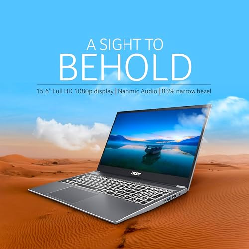 Acer Aspire Lite 2026 AMD Ryzen 3 Quad Core 5300U - 8 GB512 GB SSDAMD Radeon GraphicsWindows 11 Home AL15-41 Thin and Light Laptop 156 Inch FHD IPS Steel Grey 15 KgMS Office 2024 - Image 4