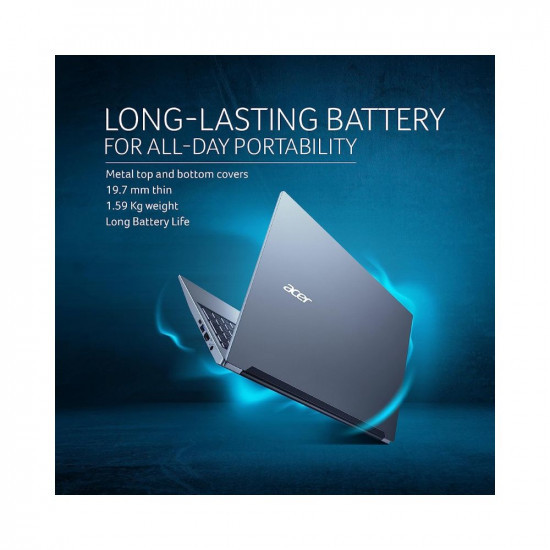 Acer Aspire Lite AMD Ryzen 5 5500U Premium Thin and Light Laptop (16 GB RAM/512 GB SSD/Windows 11 Home) AL15-41, 39.62 cm (15.6