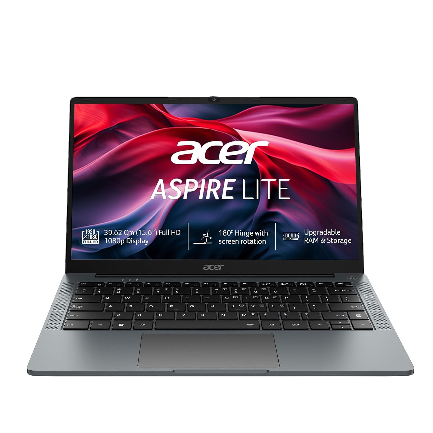 Acer Aspire Lite MetalAMD Ryzen 3 7330U 8 GB DDR4 RAM512 GB SSD 156 FHD IPS Display Win 11Home Steel Grey 165 Kg AL15-42 Backlit Keyboard Thin  Light Laptop - Image 1