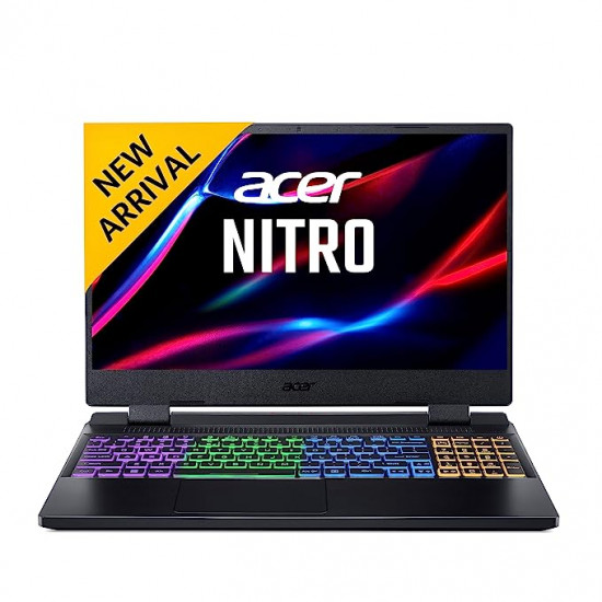 Acer Nitro 5 12th Gen Intel Core Intel Core i5 12500H Processor 15 6 inch 39 62 cms FHD 144 Hz Gaming Laptop 16 GB RAM RTX 3050 Graphics 512 GB SSD Windows 11 Home 2 5 Kgs RGB Backlit