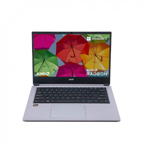 Acer One 14 Business Laptop AMD Ryzen 3 3250U Processor 8GB RAM 256GB SSD AMD Radeon Graphics Windows 11 Home Z2 493 with 35 56 cm 14 0 HD Display Rose Gold