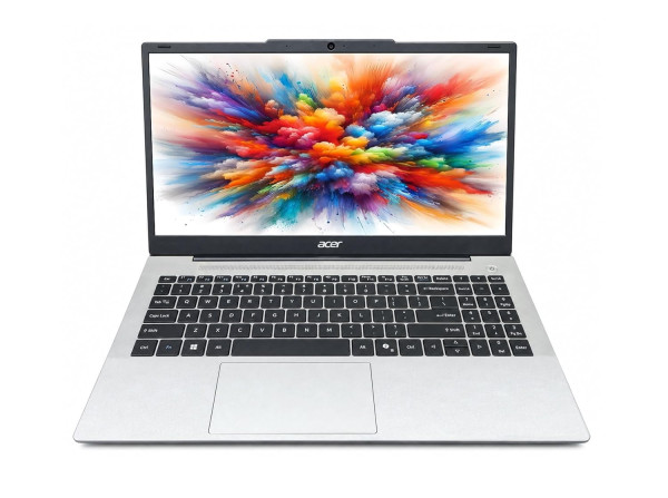 Image of Acer One 15 (2026) AMD Ryzen 3 Quad Core 7320U - (8 GB LPDDR5/512 GB SSD/AMD Radeon 610M Graphics/Windows 11 Home) Thin and Light Laptop/15.6" FHD/Silver/Copilot Key/1.5 Kg/MSO 2024/3 Years Warranty