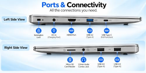 Acer One 15 2026 AMD Ryzen 3 Quad Core 7320U - 8 GB LPDDR5512 GB SSDAMD Radeon 610M GraphicsWindows 11 Home Thin and Light Laptop156 FHDSilverCopilot Key15 KgMSO 20243 Years Warranty - Image 3