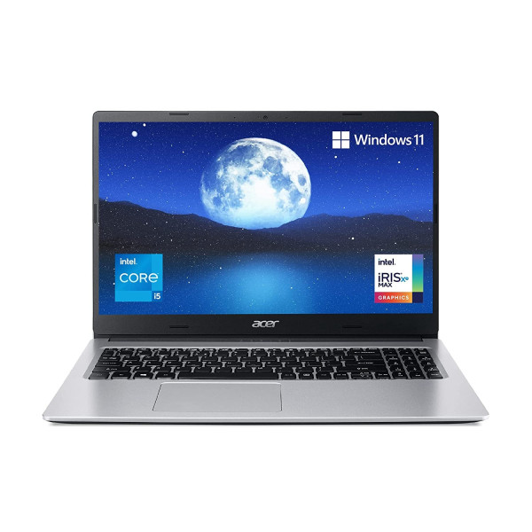 Image of Acer One15 (2026) AMD Ryzen 3 Quad Core 7320U - (8 GB LPDDR5/512 GB SSD/AMD Radeon 610M/Windows 11 Home) Thin and Light Laptop/15.6" FHD Display/Silver/Copilot Key/1.5 Kg/MSO 2024/3 Years Warranty