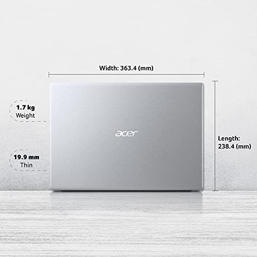 Acer One15 2026 AMD Ryzen 3 Quad Core 7320U - 8 GB LPDDR5512 GB SSDAMD Radeon 610MWindows 11 Home Thin and Light Laptop156 FHD DisplaySilverCopilot Key15 KgMSO 20243 Years Warranty - Image 4