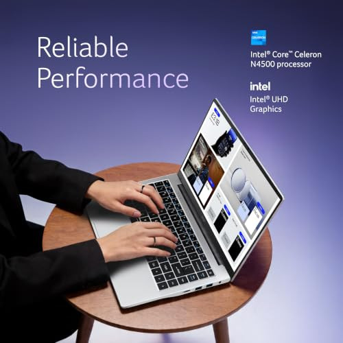 Acer Smartchoice Aspire One Intel Core Celeron N4500 12GB LPDDR4 RAM 256GB SSD 1403556cm WXGA Display Intel UHD Graphics Win 11 Home Pure Silver 13 Kg A114-45 Thin and Light Laptop - Image 3