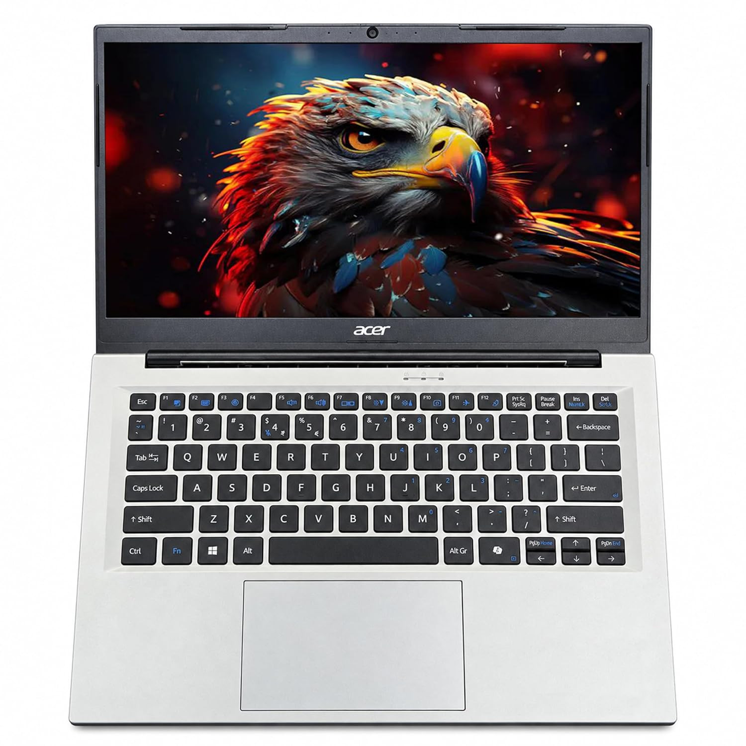 Acer Travel Lite 2026 AMD Ryzen 5 Hexa Core 7430U - 16 GB512 GB SSDAMD Radeon GraphicsWindows 11 Home Thin  Light Laptop140 HD DisplaySilverCopilot Key134 KgMSO 20243 Years Warranty - Image 1