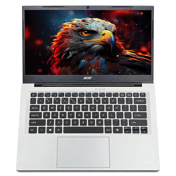 Image of Acer Travel Lite (2026) AMD Ryzen 5 Hexa Core 7430U - (16 GB/512 GB SSD/AMD Radeon Graphics/Windows 11 Home) Thin &amp; Light Laptop/14.0" HD Display/Silver/Copilot Key/1.34 Kg/MSO 2024/3 Years Warranty