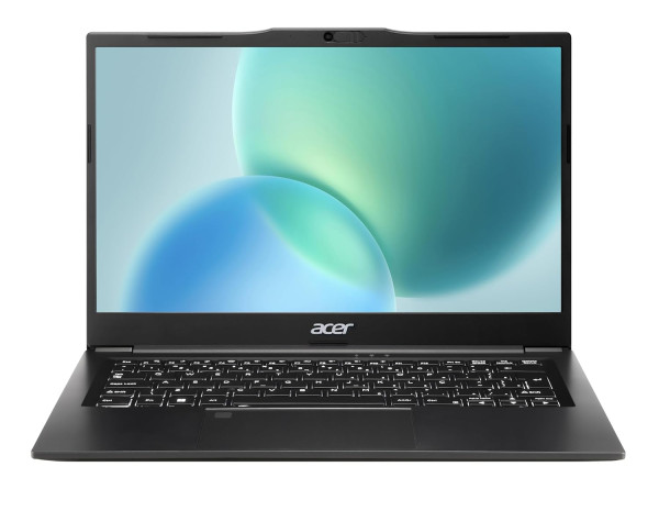 Image of acer TravelLite Thin Laptop AMD Ryzen 3 5400U | 8GB RAM, 512GB SSD | 14" Full HD Anti-Glare Display | Windows 11 | MS Office | 1.34Kg | Black | 1 Year Warranty