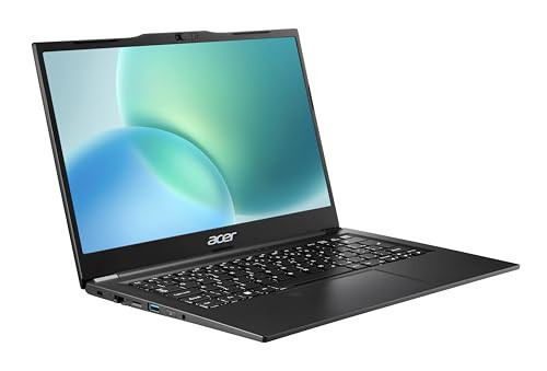 acer TravelLite Thin Laptop AMD Ryzen 3 5400U 8GB RAM 512GB SSD 14 Full HD Anti-Glare Display Windows 11 MS Office 134Kg Black 1 Year Warranty - Image 3