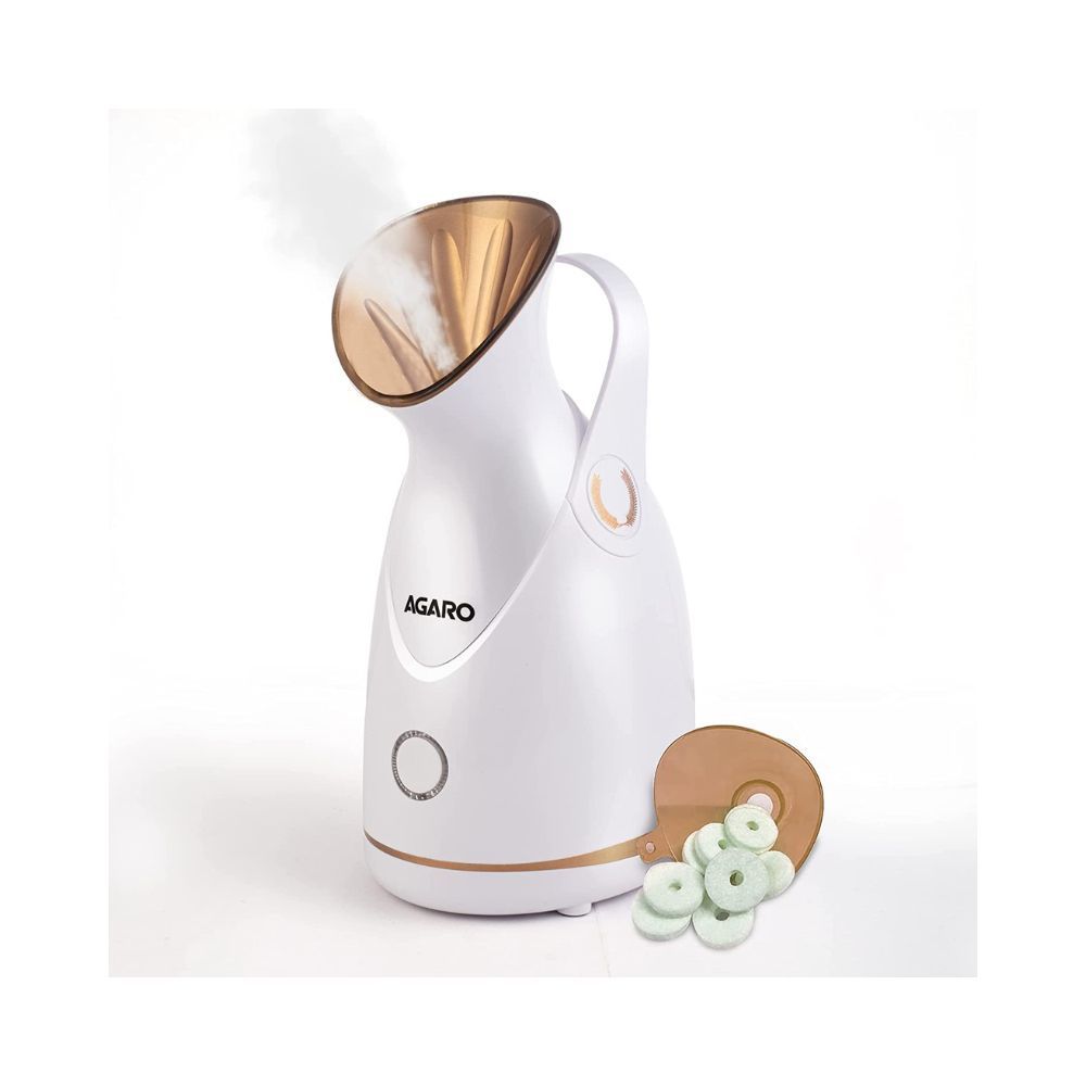 AGARO FS2117 Facial Steamer With Nano Ionic Hot Steaming Technology