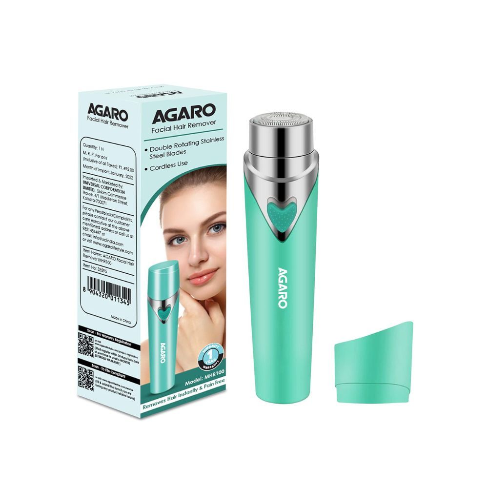 AGARO FS2117 Facial Steamer With Nano Ionic Hot Steaming Technology