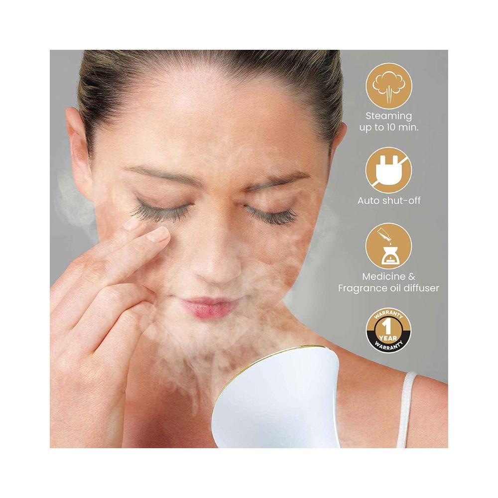 AGARO FS2117 Facial Steamer With Nano Ionic Hot Steaming Technology